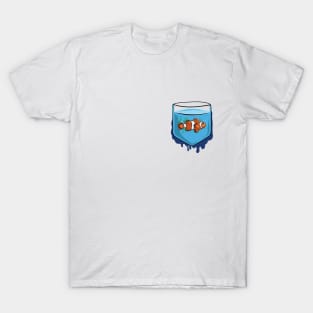 Clown Fish Pocket T-Shirt